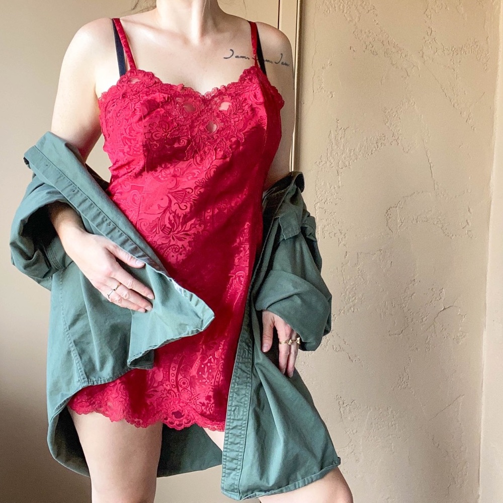 VTG• Victoria’s Secret Gold Label • Slip Dress